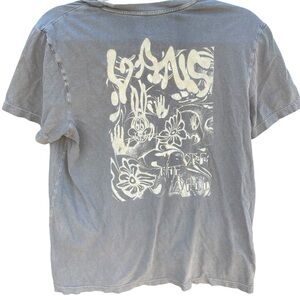 Gray Graphic T-Shirt